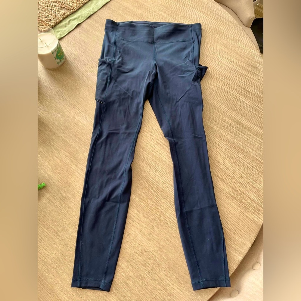 Lululemon Fast and Free 28” Size 10